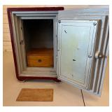 Vintage Home Deposit Vault Safe with Combination Lock