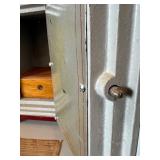 Vintage Home Deposit Vault Safe with Combination Lock