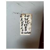 Vintage Home Deposit Vault Safe with Combination Lock