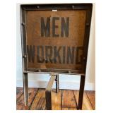 Vintage Industrial Metal 