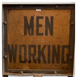 Vintage Industrial Metal 