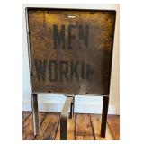 Vintage Industrial Metal 