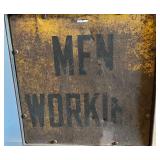 Vintage Industrial Metal 