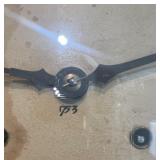 Antique Ithaca Grandfather Clock with Ornate Detailing