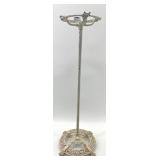 Pair of Vintage Cast Iron Ashtray Stands