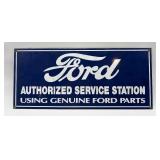 Ande Rooney Reproduction Ford Porcelain Sign