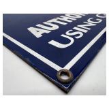 Ande Rooney Reproduction Ford Porcelain Sign