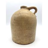 Antique Stoneware Jug with Handle