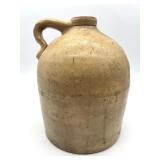 Antique Stoneware Jug with Handle