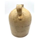Antique Stoneware Jug with Handle