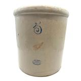 Antique Red Wing 5 Gallon Stoneware Crock
