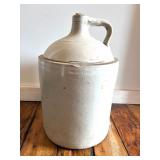 Antique Red Wing Stoneware Crock Jug with Cork - 5 Gallon