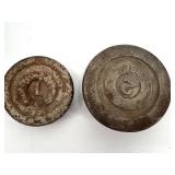 Antique Chicago Scale Co. Balance Scale with Weights