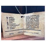 Handcrafted 1928 Ford Model A Fire Chief Wooden Model by Brewster Coach Works