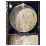 Antique New Haven 30 Day Wall Clock with Oak Case