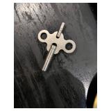 Antique New Haven 30 Day Wall Clock with Oak Case