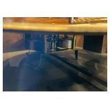 Antique New Haven 30 Day Wall Clock with Oak Case