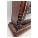 Antique H. Blakeslee Patent Clock with Floral Dial Design