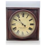 Vintage Standard Electric Time Co. Wall Clock