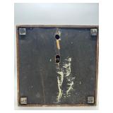 Vintage Standard Electric Time Co. Wall Clock