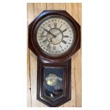 Antique Ansonia Regulator A Wall Clock