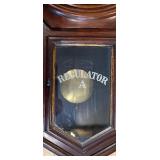 Antique Ansonia Regulator A Wall Clock
