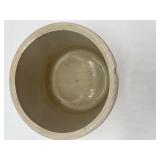 Set of 2 Antique Stoneware Crocks with Minor Imperfections