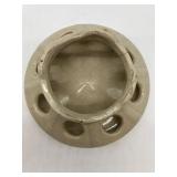 Vintage Stoneware Splash Proof Buttermilk Feeder and Poultry Fountain