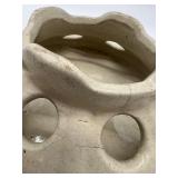 Vintage Stoneware Splash Proof Buttermilk Feeder and Poultry Fountain