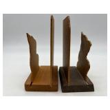 Vintage U.S. Mail Dog Bookends Set
