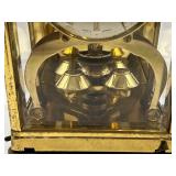 Vintage Schatz Anniversary Clock with Glass Dome