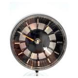 Vintage MCM Bulova Desk Clock with Stand