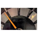 Vintage MCM Bulova Desk Clock with Stand