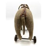 Early Steiff Felt Horse on Wheels