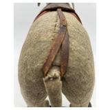 Early Steiff Felt Horse on Wheels