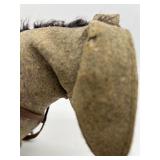 Early Steiff Felt Horse on Wheels