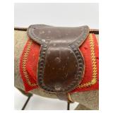 Early Steiff Felt Horse on Wheels