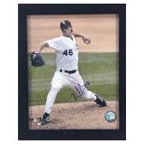 Neil Cotts Autographed Chicago White Sox Framed Photo MLB Authenticated