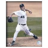 Neil Cotts Autographed Chicago White Sox Framed Photo MLB Authenticated