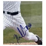 Neil Cotts Autographed Chicago White Sox Framed Photo MLB Authenticated