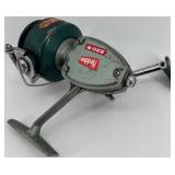 Collection of Vintage Fishing Reels and Lures