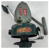 Collection of Vintage Fishing Reels and Lures