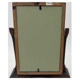 Set of 3 Vintage Swing Arm Picture Frames on Stand