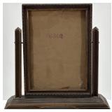 Set of 3 Vintage Swing Arm Picture Frames on Stand