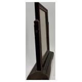 Set of 3 Vintage Swing Arm Picture Frames on Stand