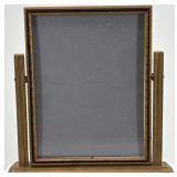 Set of 3 Vintage Swing Arm Picture Frames on Stand