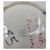 Vintage Wisconsin Dells Hand-Painted Plate and Antique Floral Photo Album