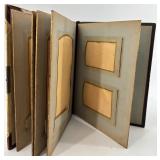 Vintage Wisconsin Dells Hand-Painted Plate and Antique Floral Photo Album