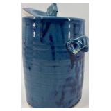 Vintage Wisconsin Dells Hand-Painted Plate and Antique Floral Photo Album