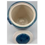 Vintage Wisconsin Dells Hand-Painted Plate and Antique Floral Photo Album